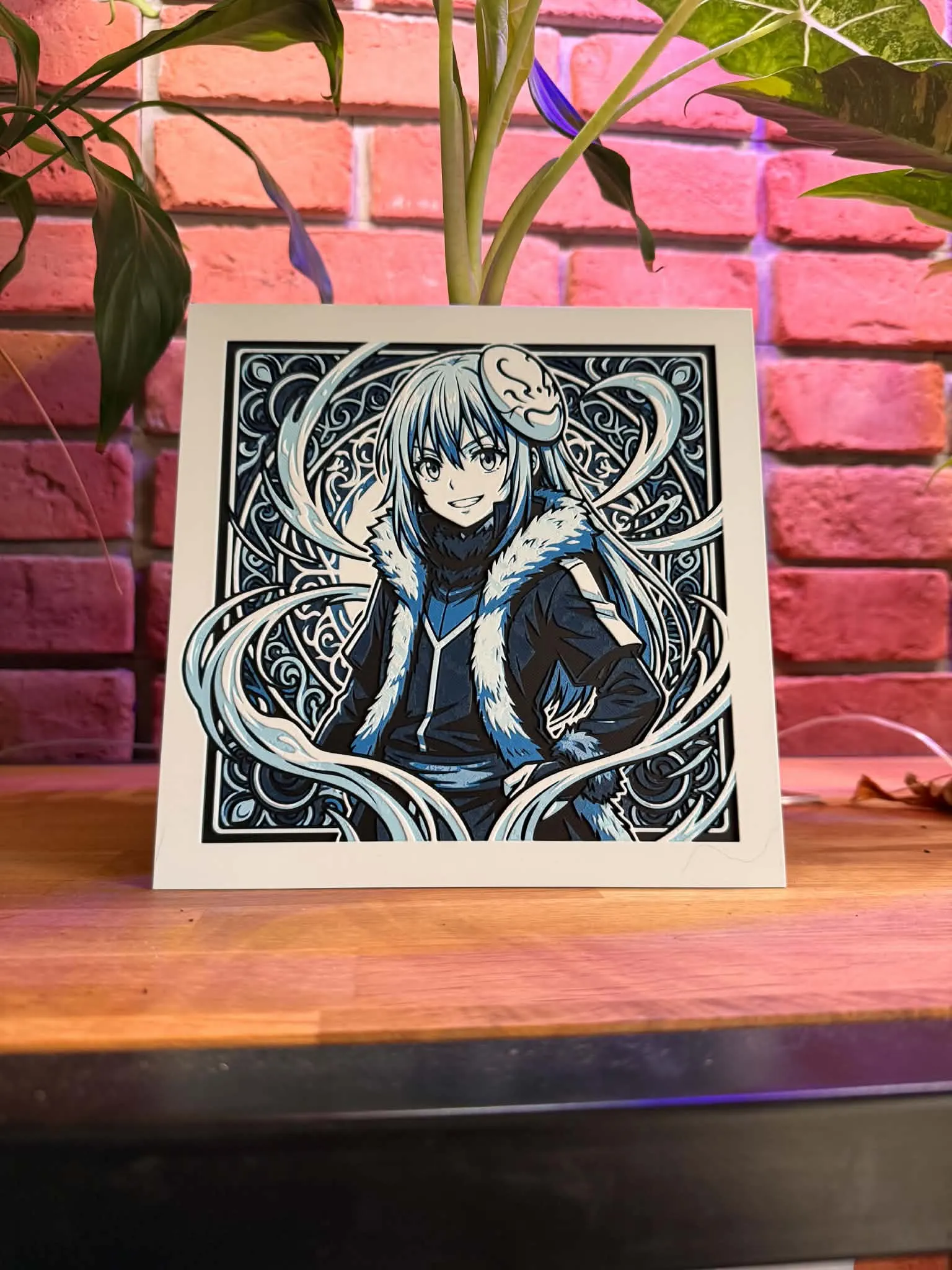[Hueforge] Rimuru Tempest Poster Wall Decor