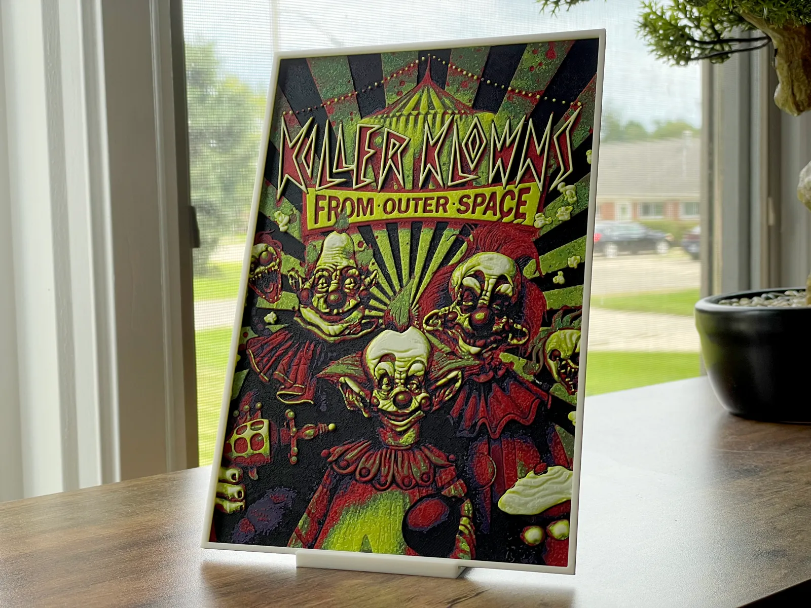 Killer Klowns From Outer Space (1988) Hueforge