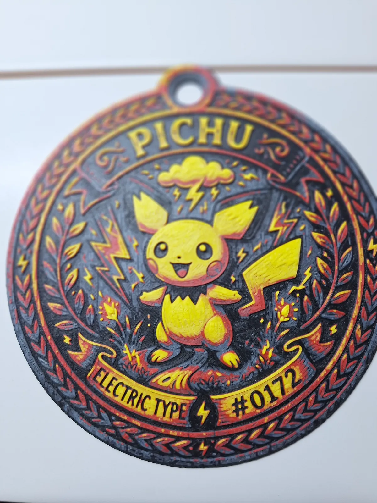 Pichu #0172 - Pokemon Ornament