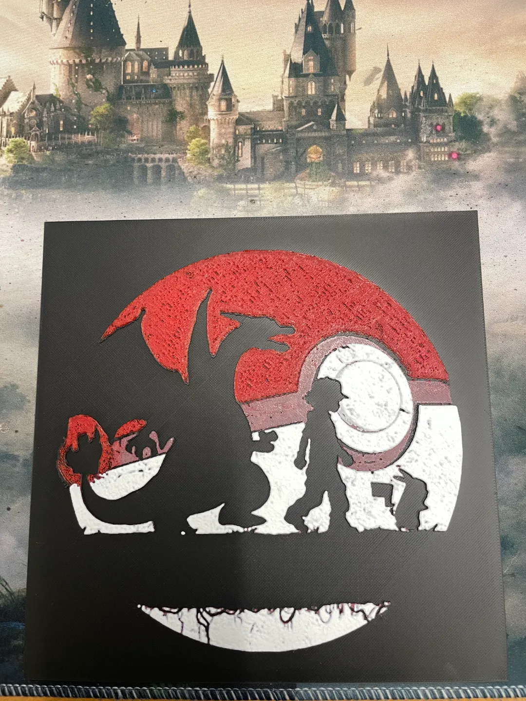 pokeball hueforge