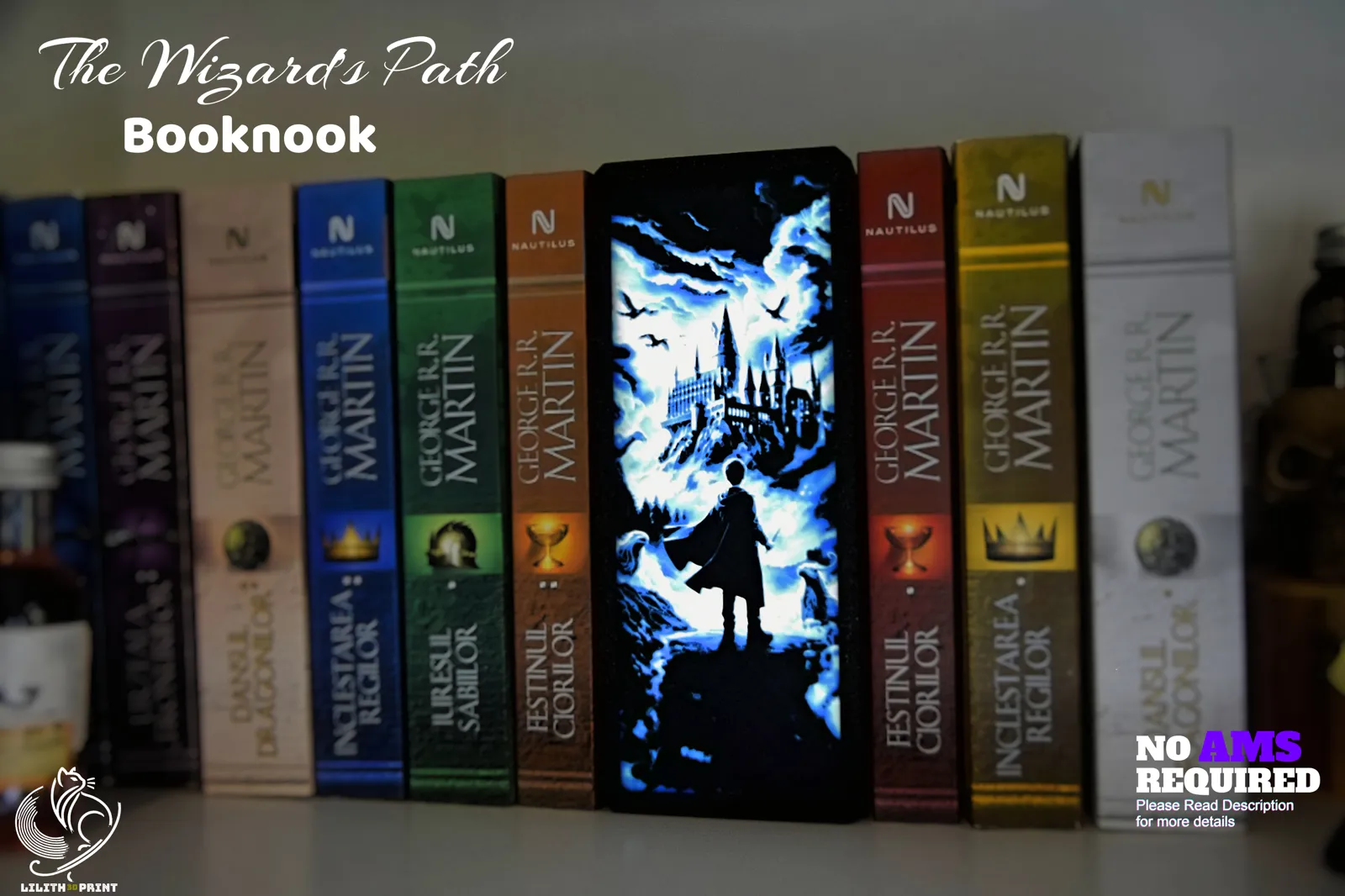 The Wizard’s Path Booknook