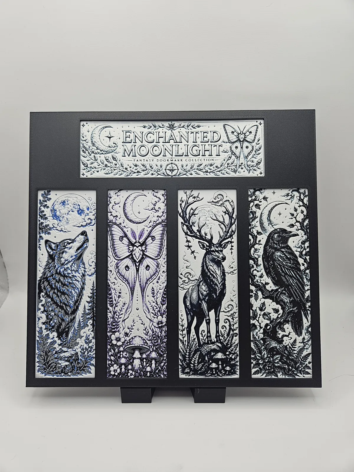 Enchanted moonlight series - bookmark header