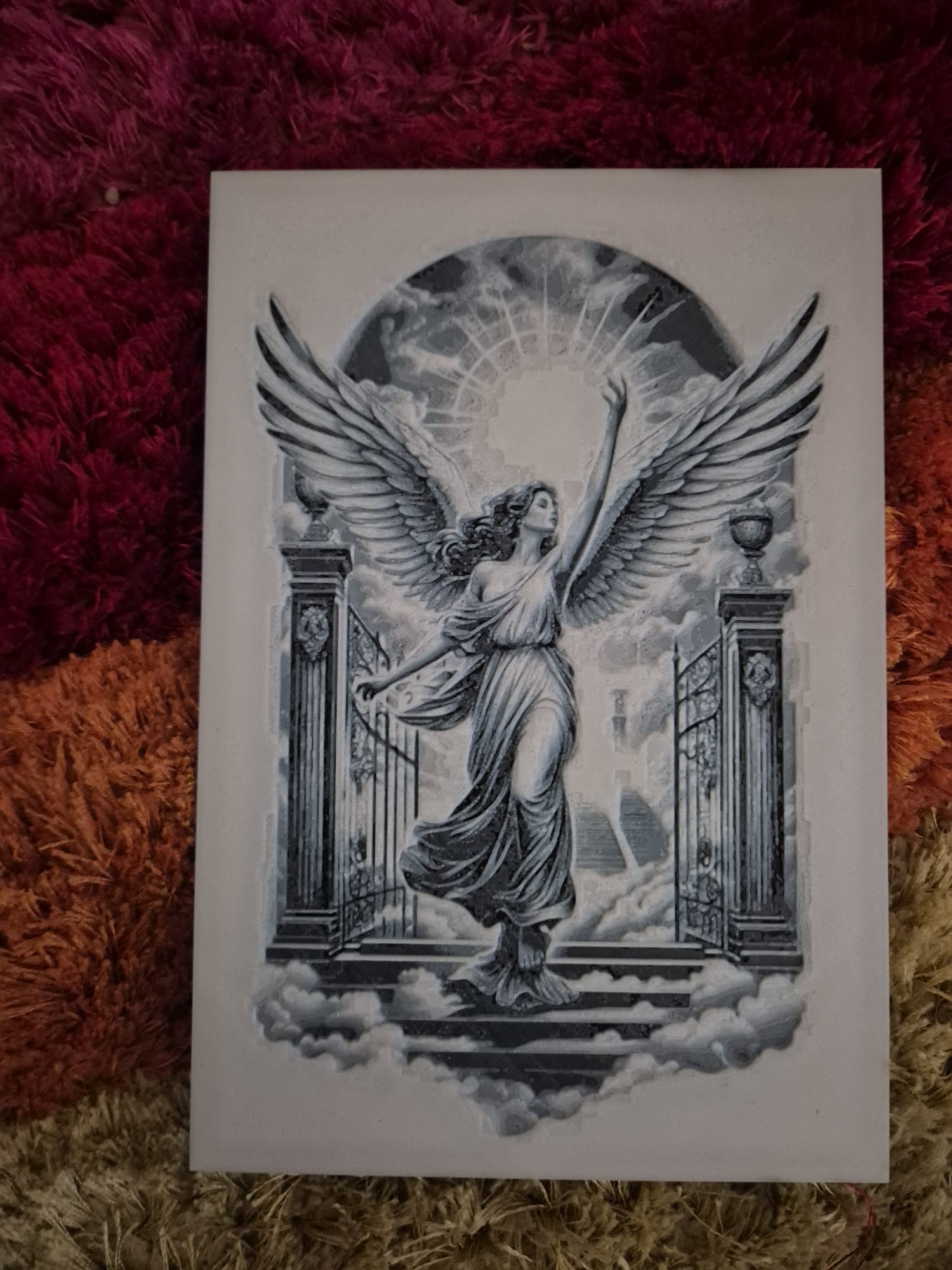 angel at the gates hueforge
