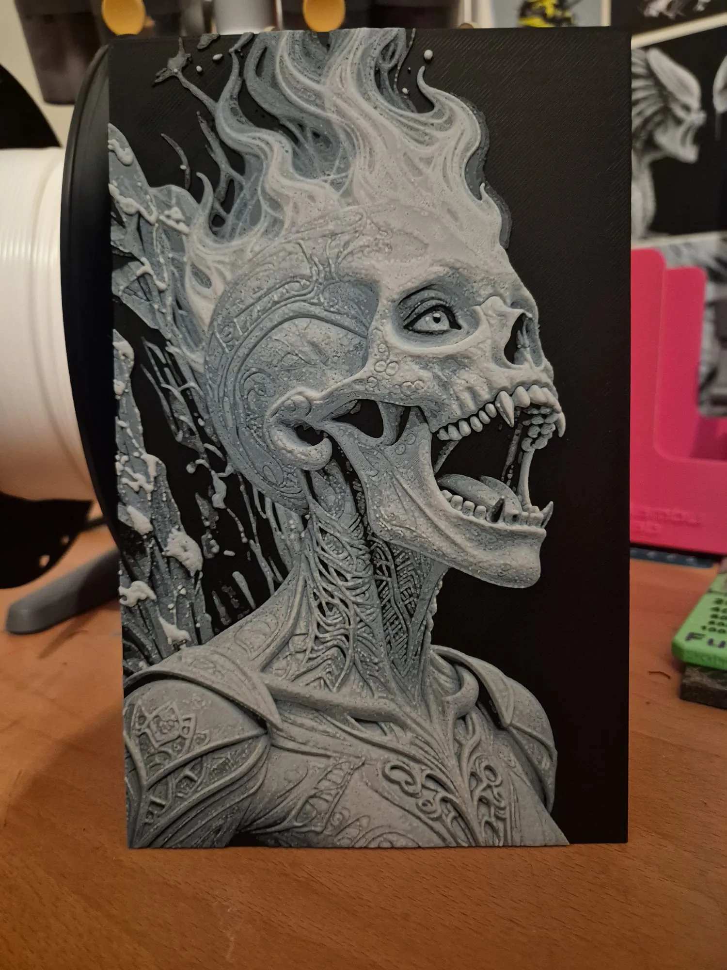 fire creature hueforge