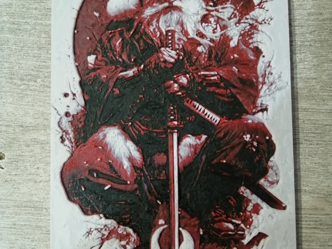 hue forge père noël samouraï