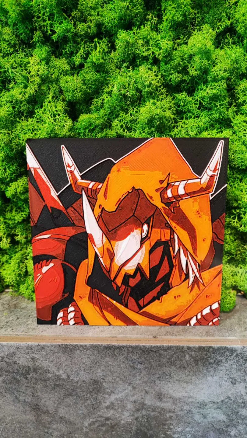 Black WarGreymon
