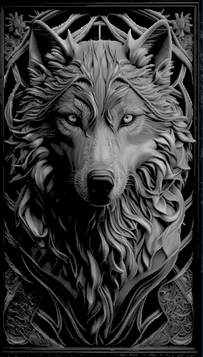 Wolf_Art_2D
