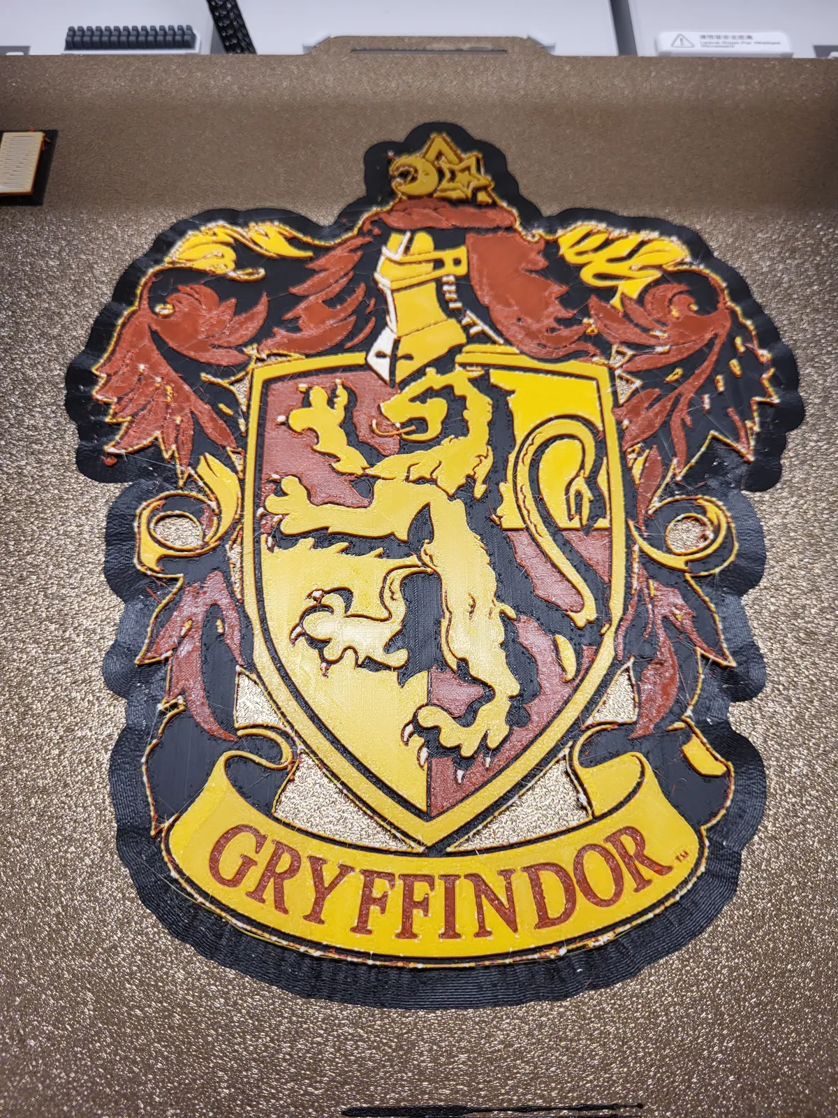 Hue Forge - Gryffindor crest
