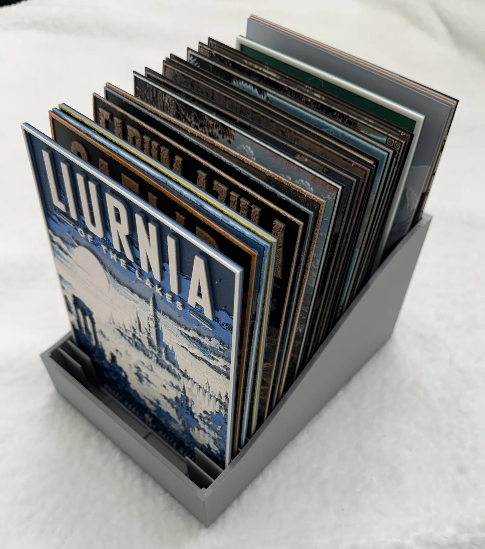 Hueforge Poster Storage Bin