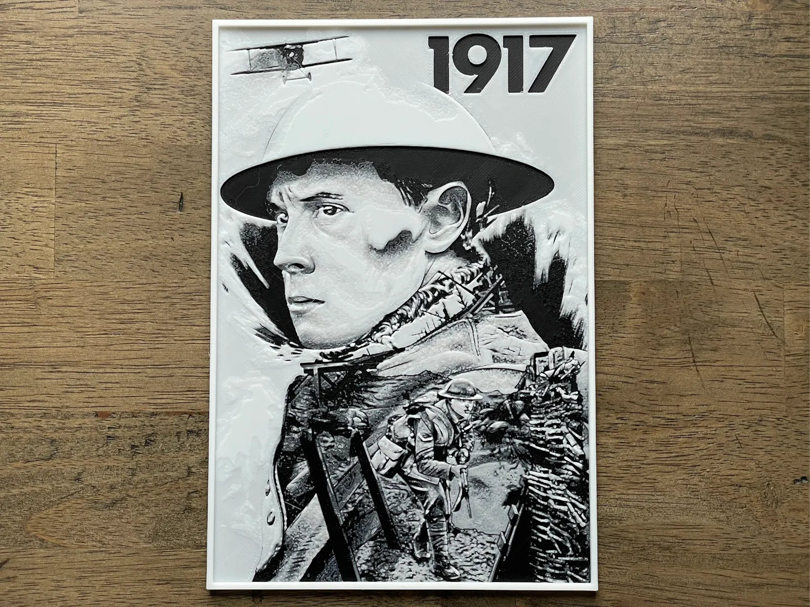 1917 (2019) Hueforge Movie Poster