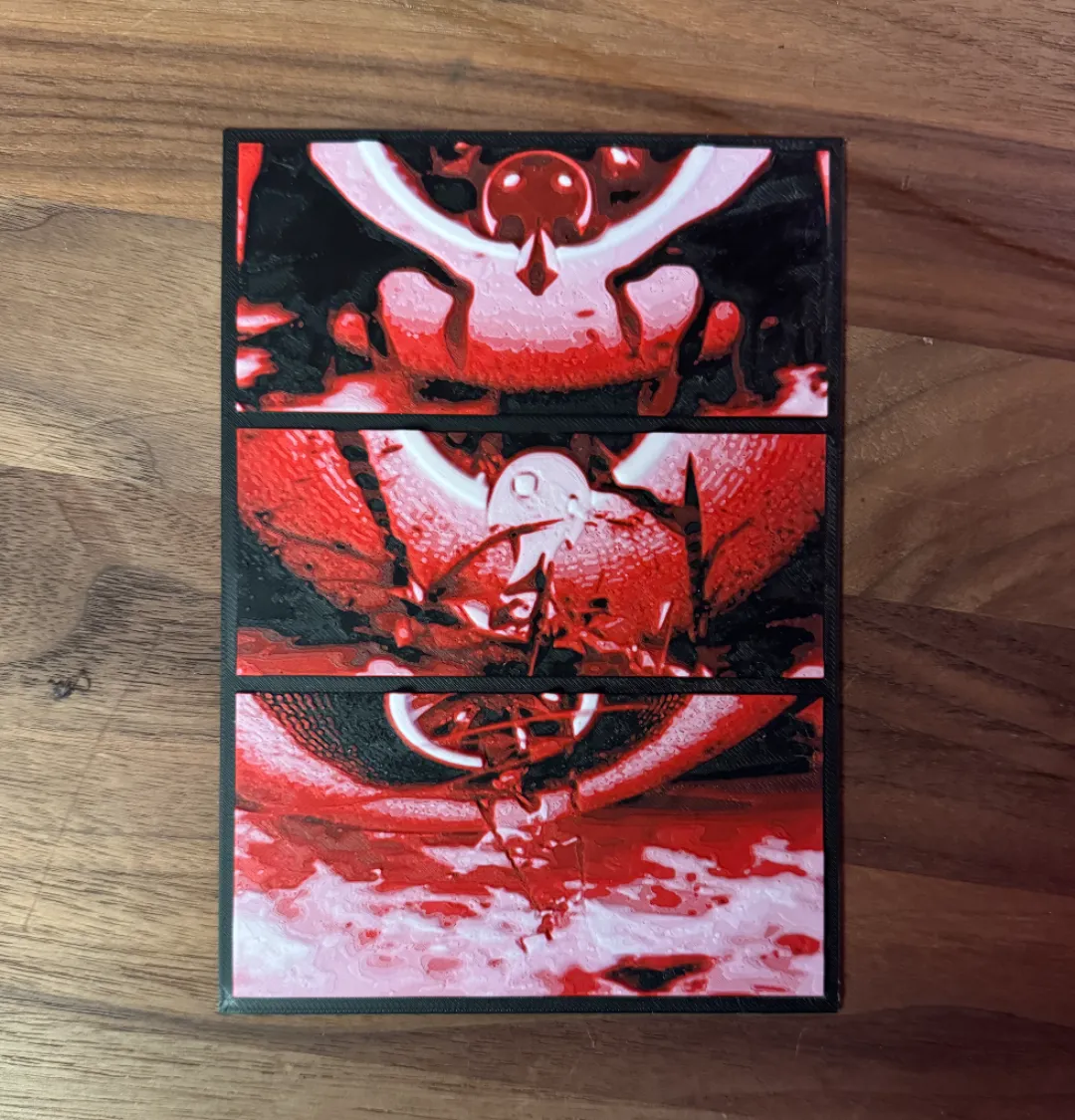 A.T. Field FULL POWER Evangelion Art Hue Forge