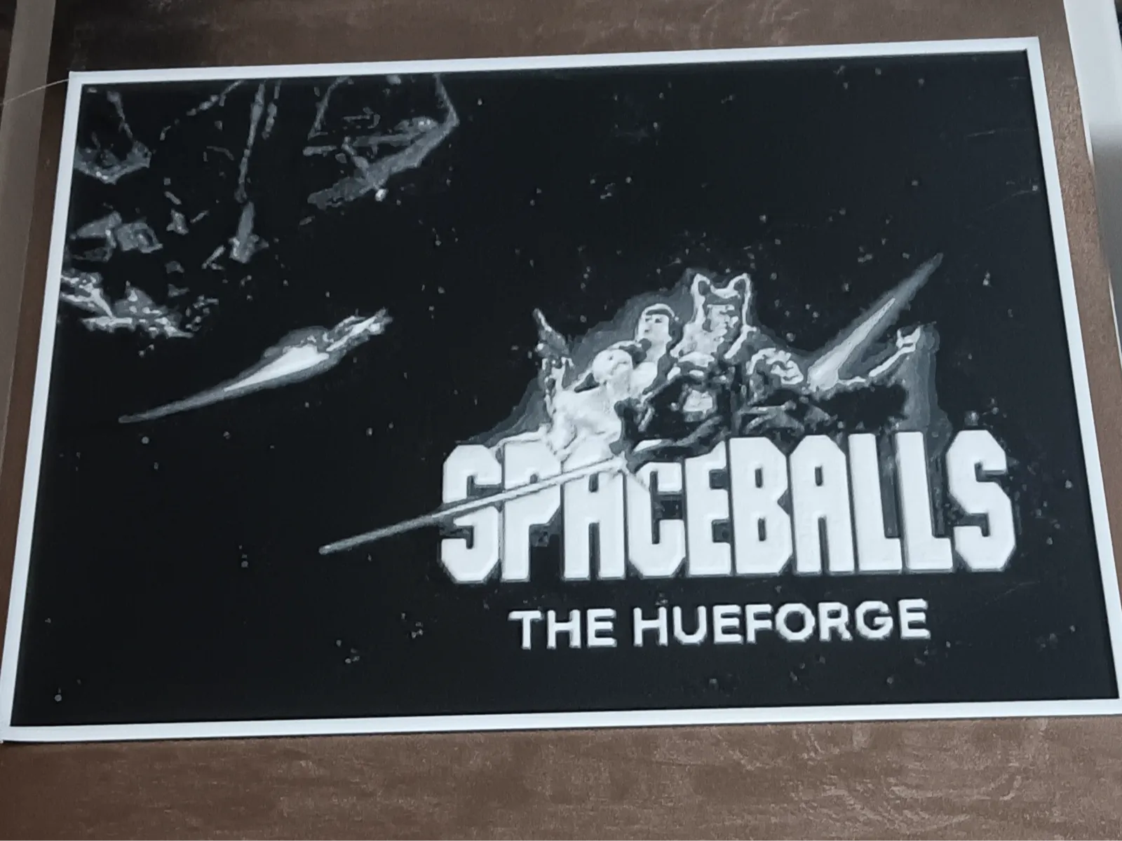 SPACEBALLS "THE HUEFORGE"