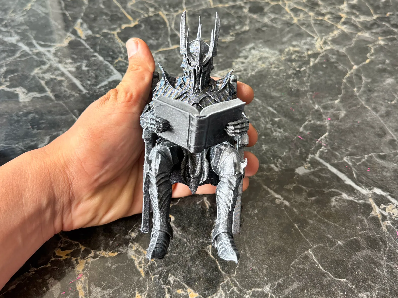 The Lord of the Books – Dark Side Reading Figures