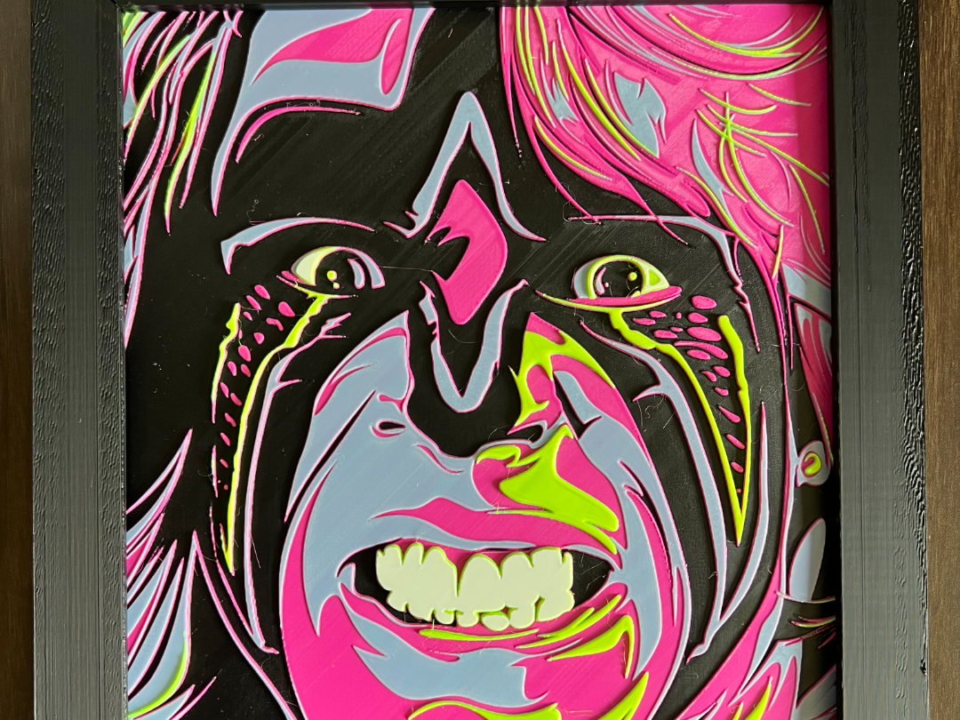 Ultimate Warrior Hueforge/Chroma Canvas