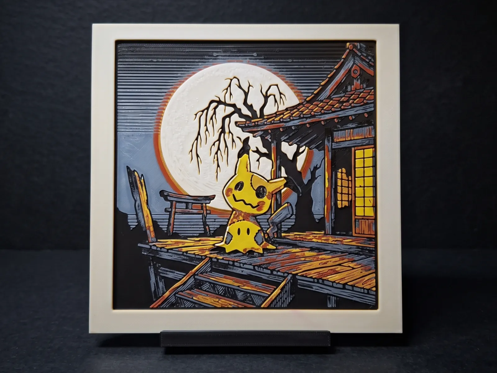 Mimikyu Moon - Hueforge