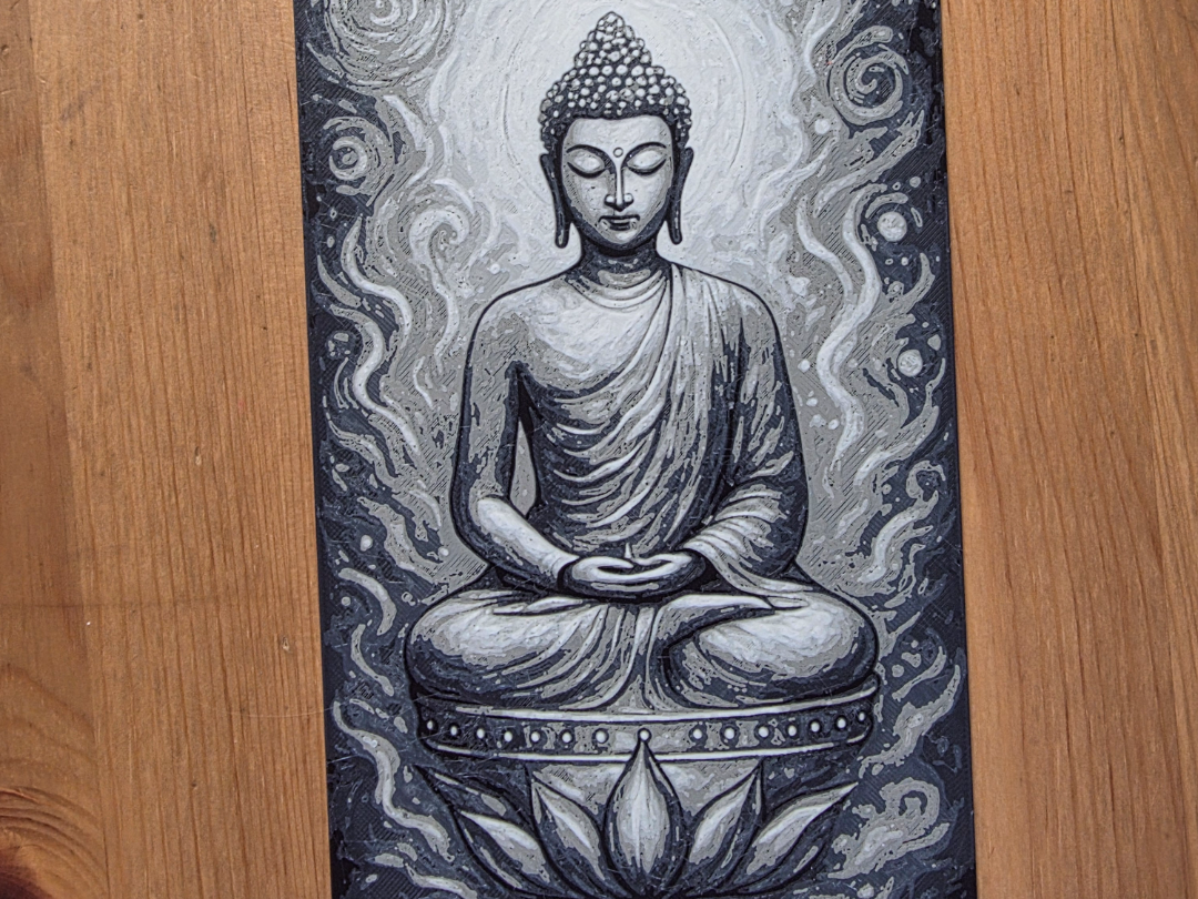 Buddha Hueforge