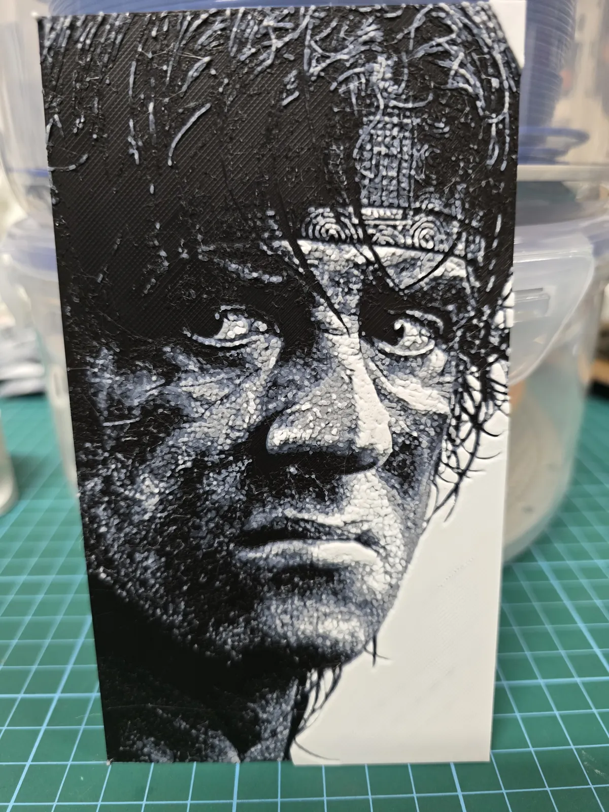 Rambo - Hueforge
