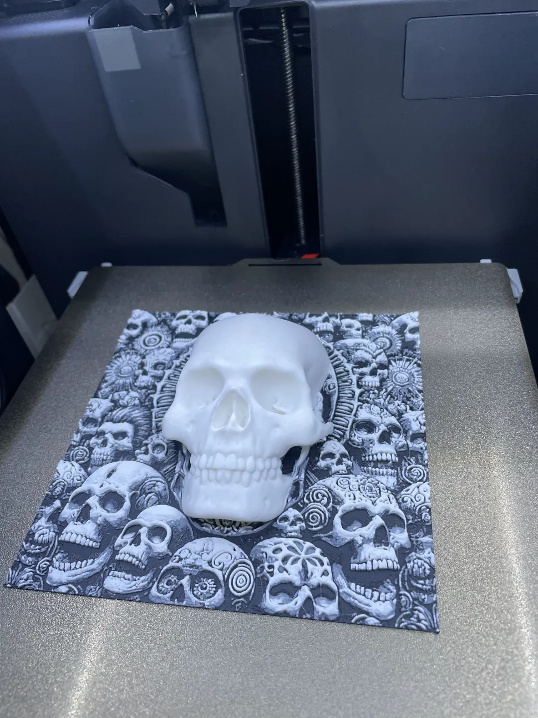 Hueforge Skull