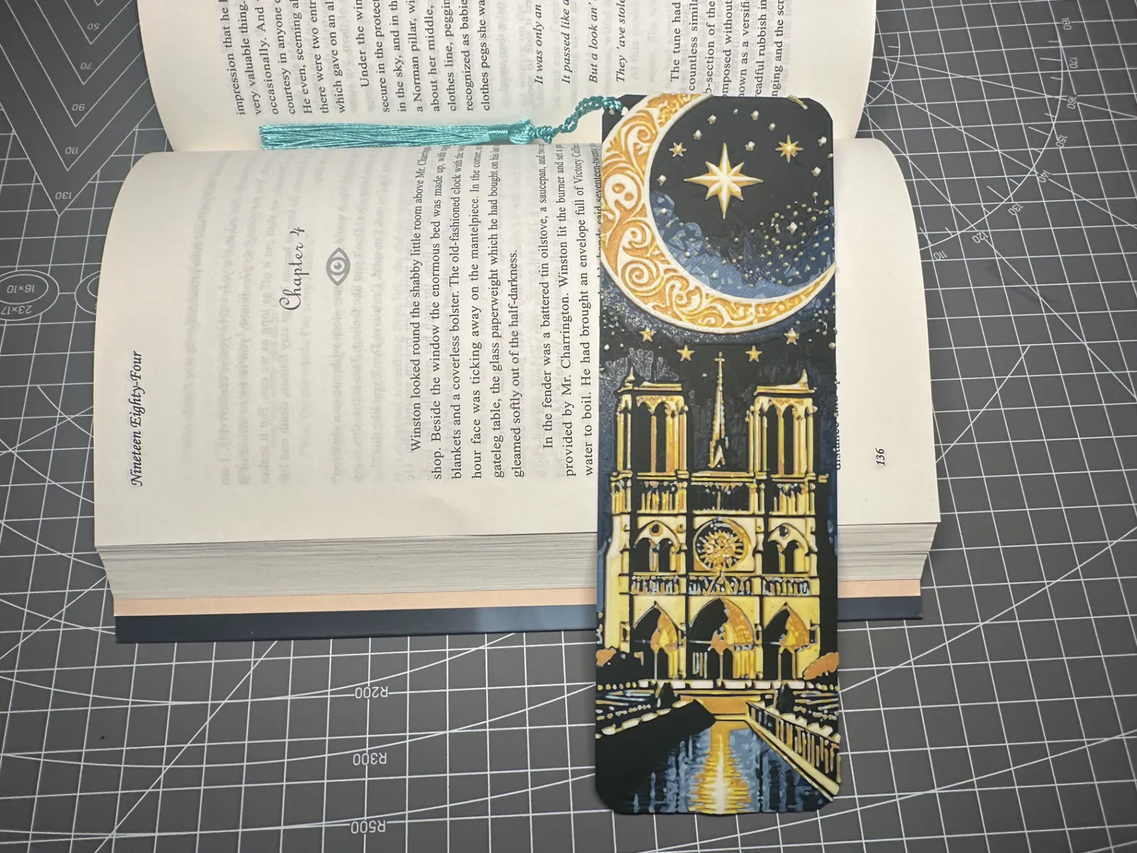 BookMark_NotreDame_Hueforge