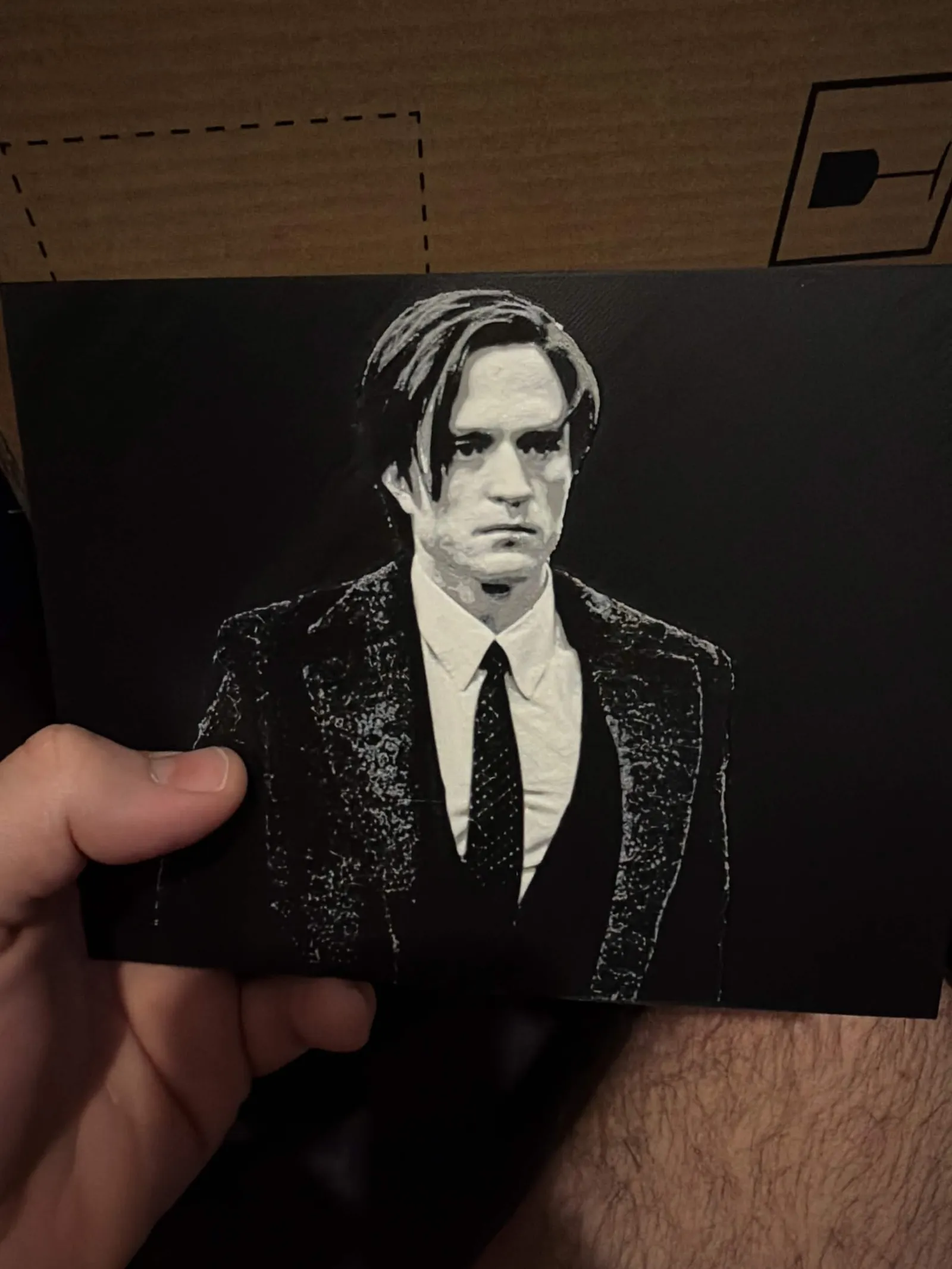 Robert Pattinson Hueforge
