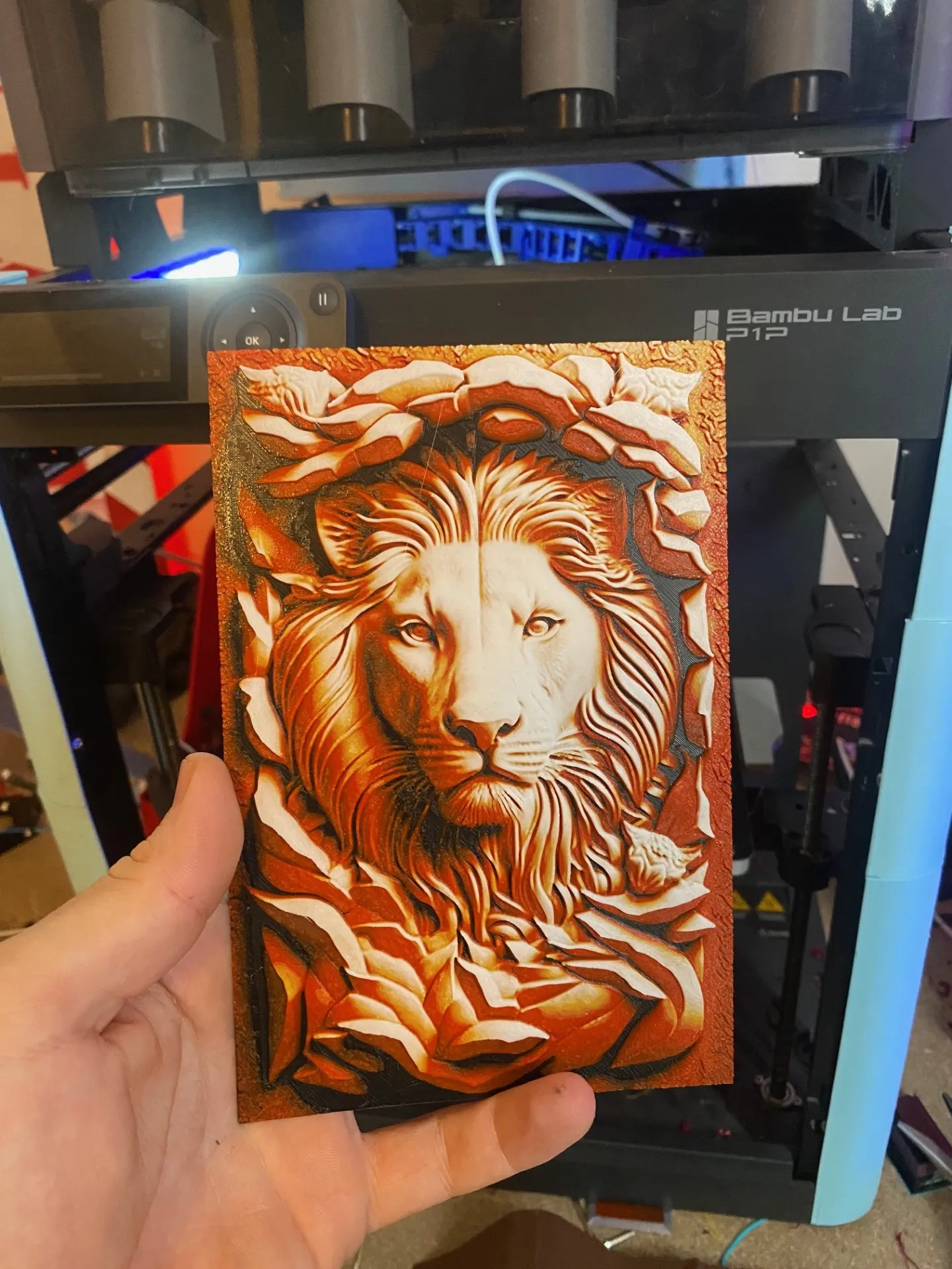 Lion - HueForge