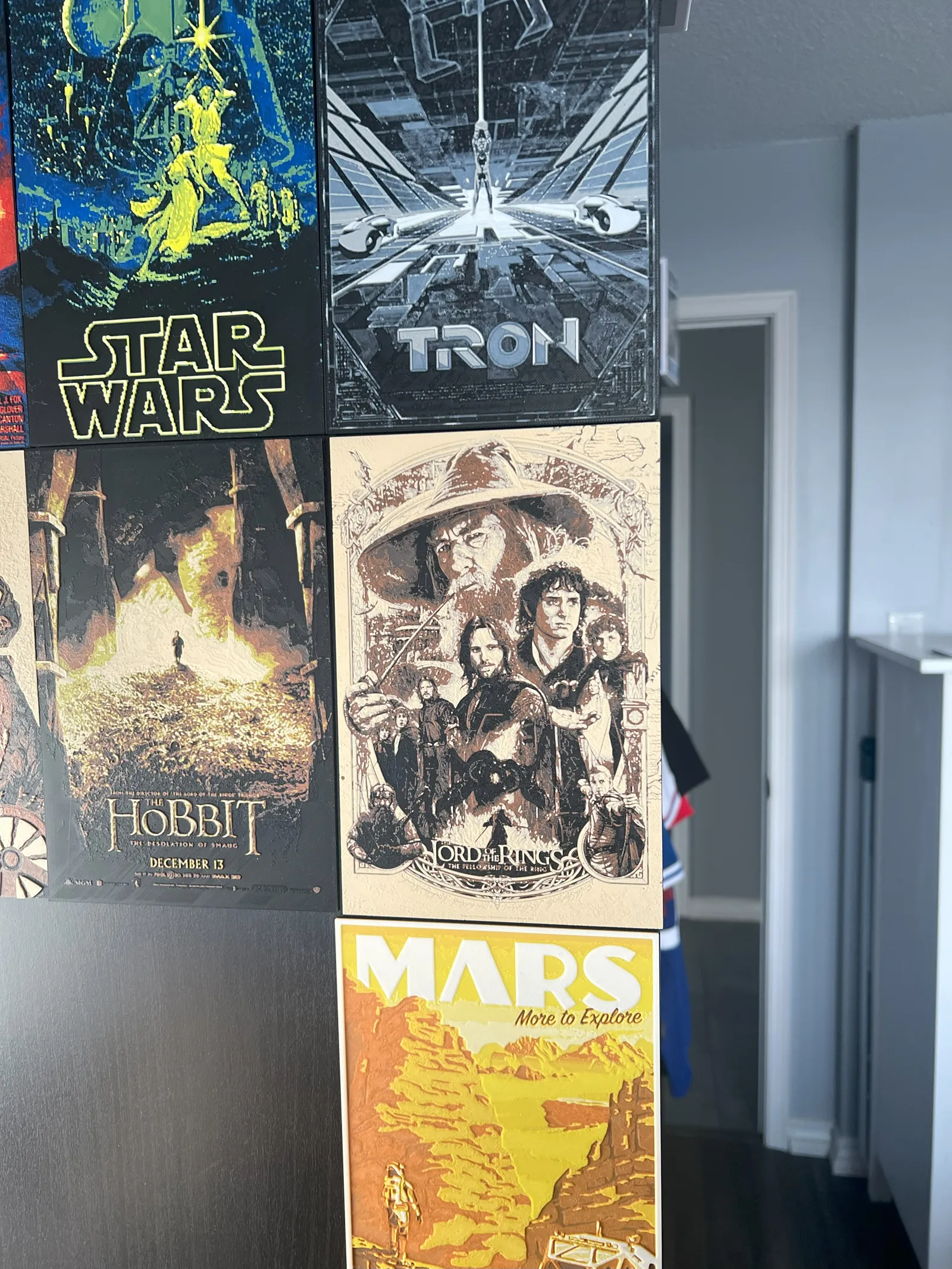 Lord of the Rings, Movie Poster