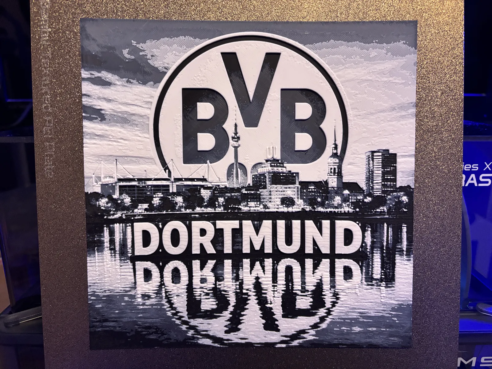 Borussia Dortmund BVB - Hueforge
