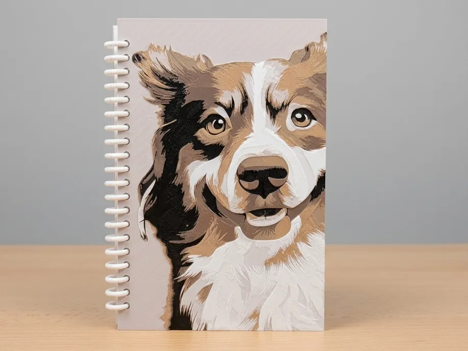 Cute dog Notebook Cover