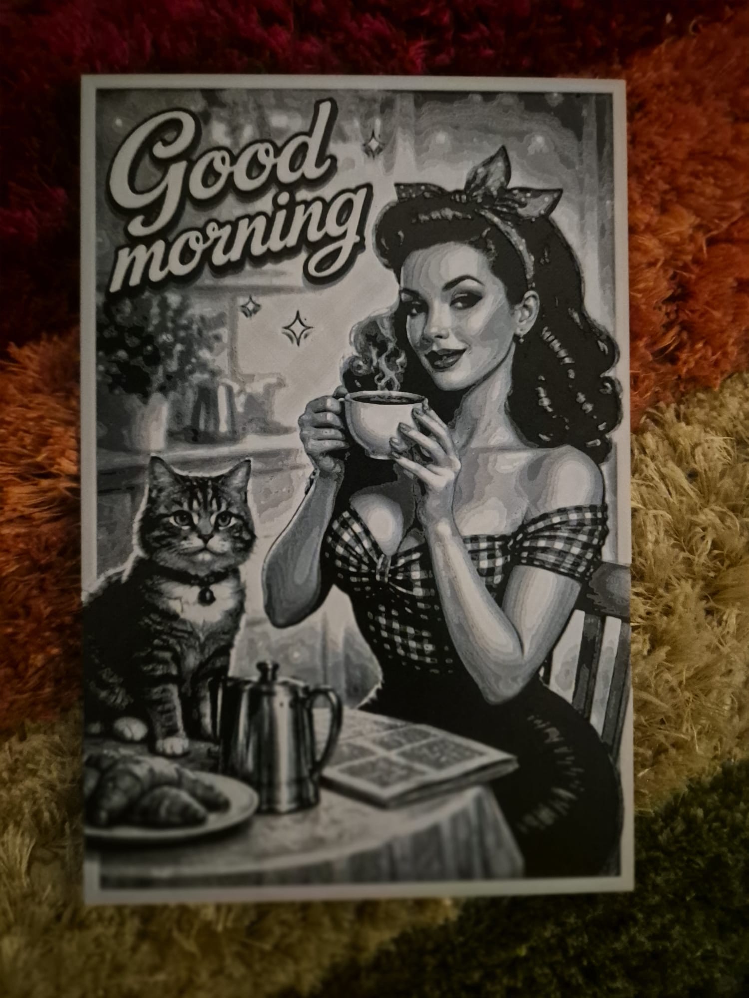 good morning vintage