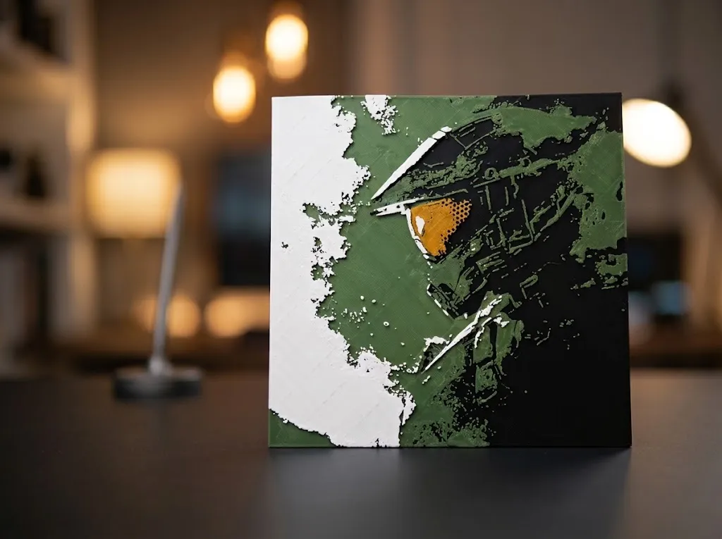 Halo Master Chief Filament Art