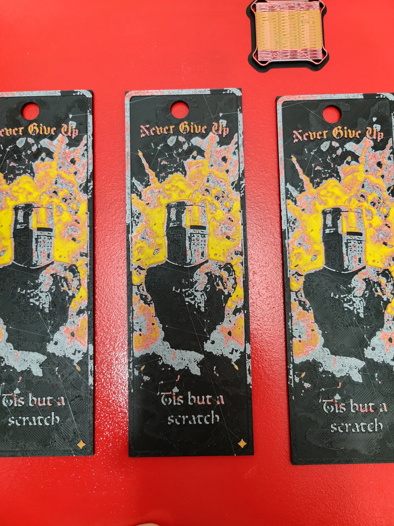Black Knight Hue Forge Bookmark