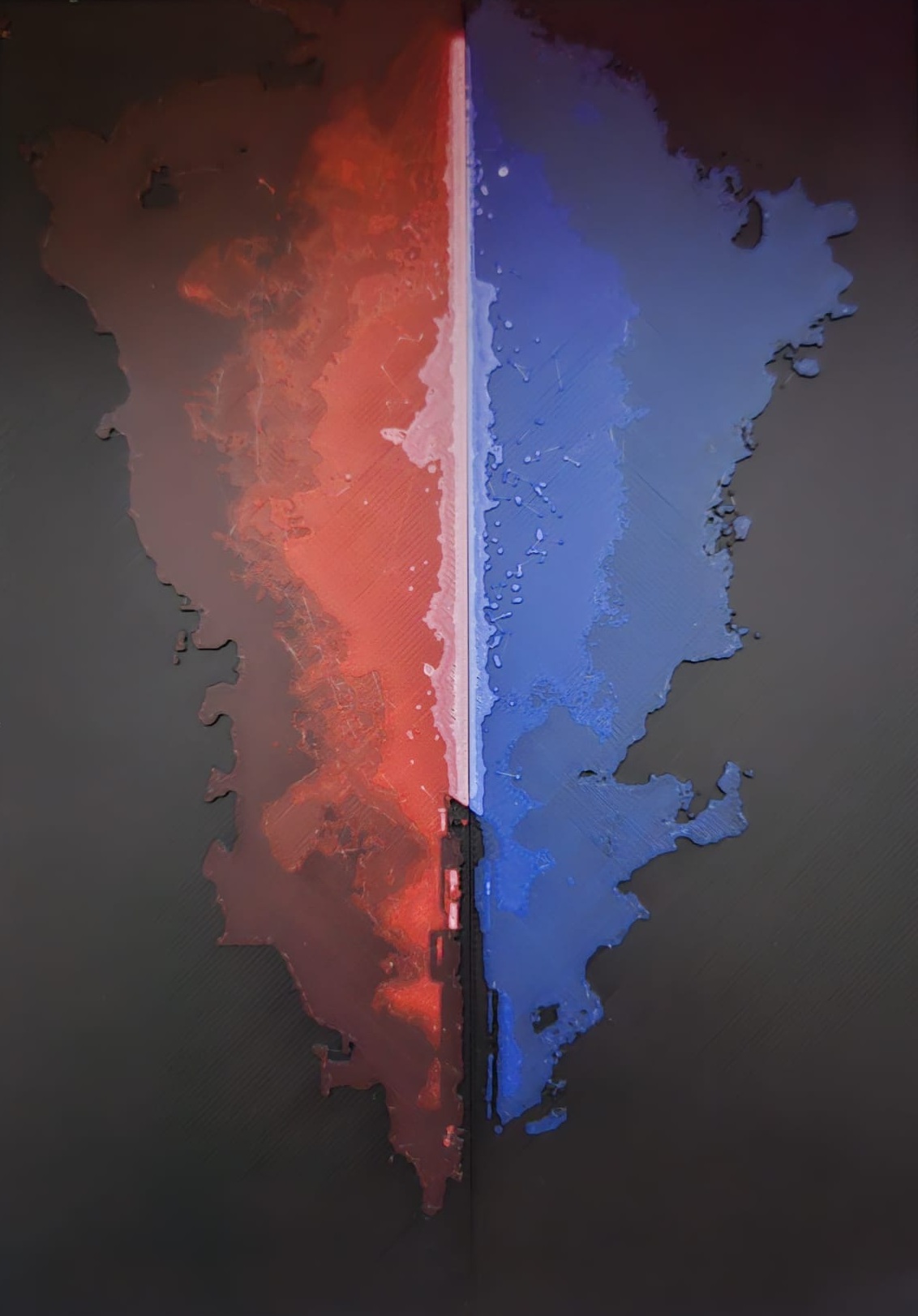 Light Saber / 2-Piece Hueforge
