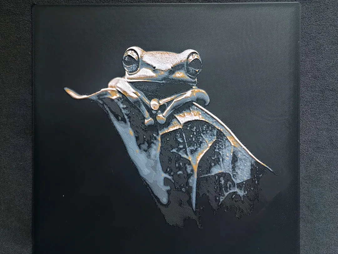 Frog HueForge