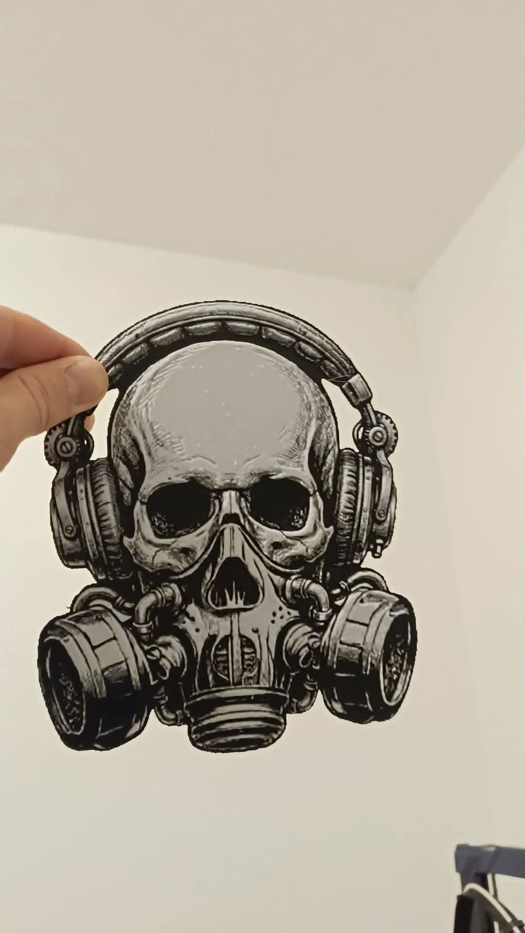 crane masque/casque