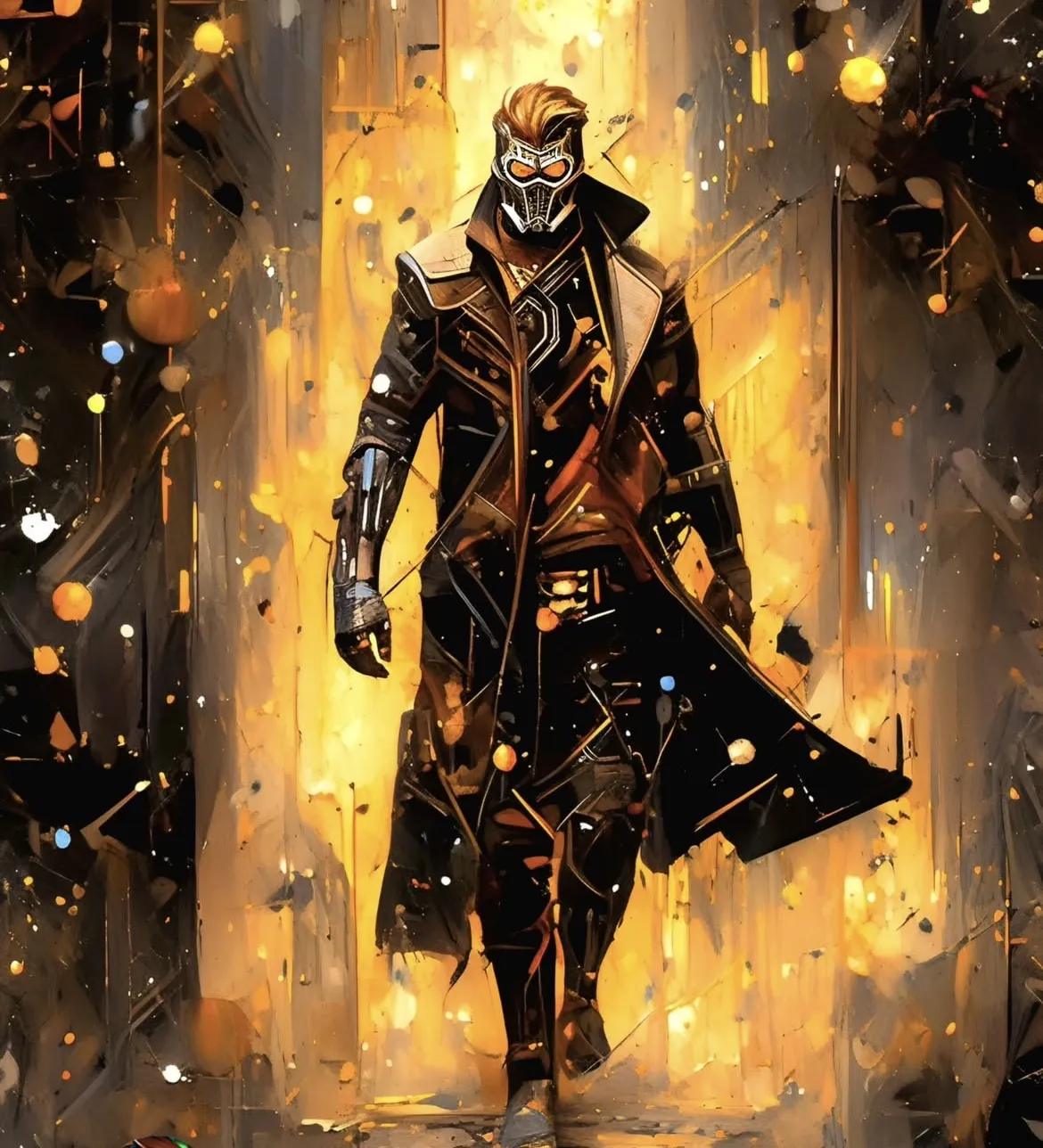 Star-Lord Hueforge