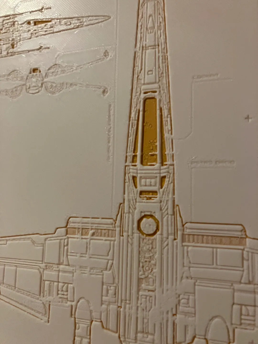 Tableau Hue Forge X-Wing