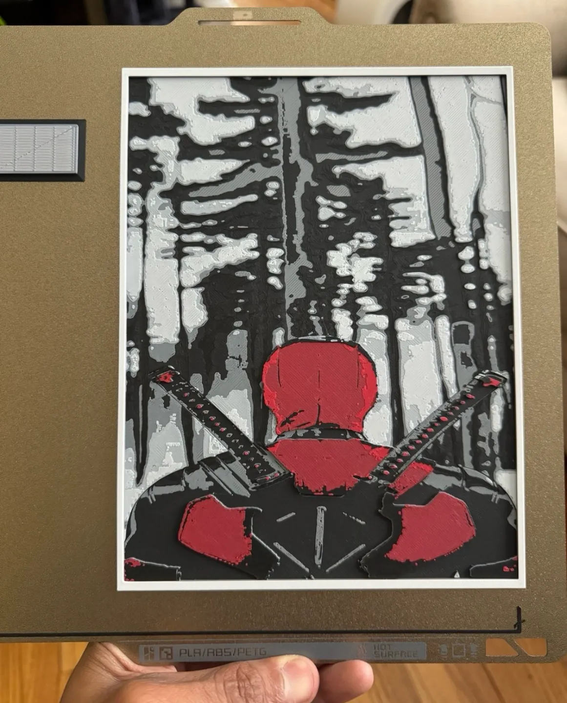 Dead Pool woods Scene Wall Art Hue Forge