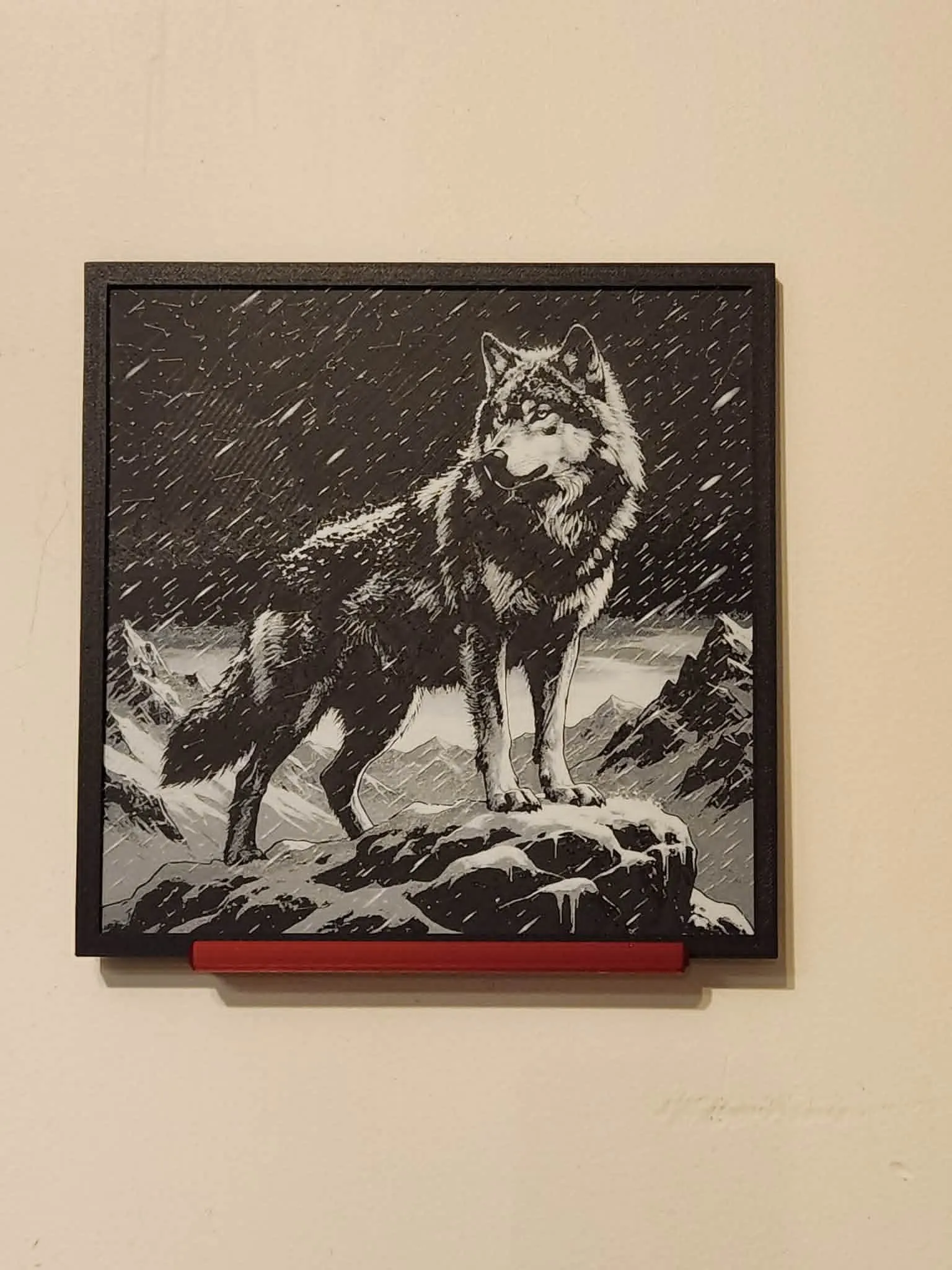 Howling Wolf HueForge