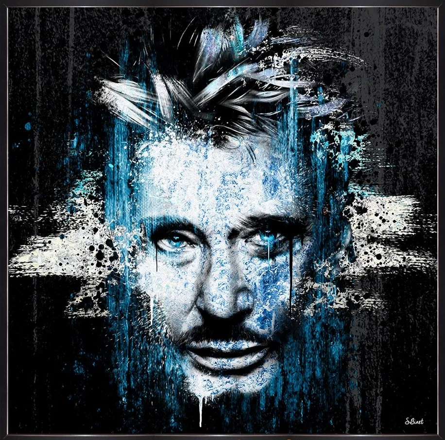 johnny hallyday hueforge