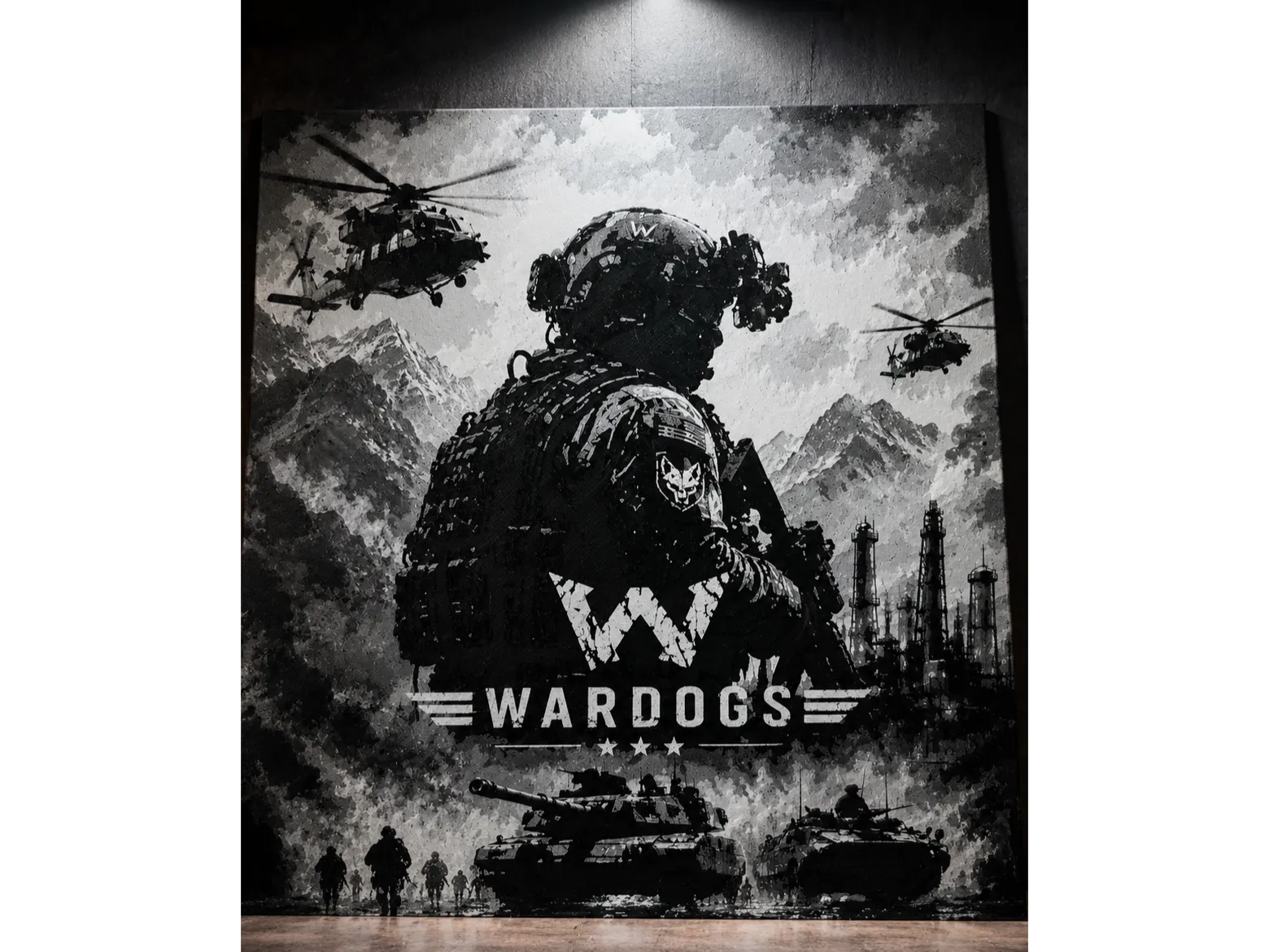 Wardogs Hueforge