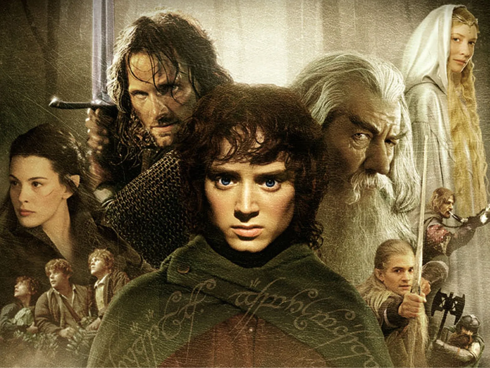 Der Herr der Ringe -The Lord of the Rings-Hueforge