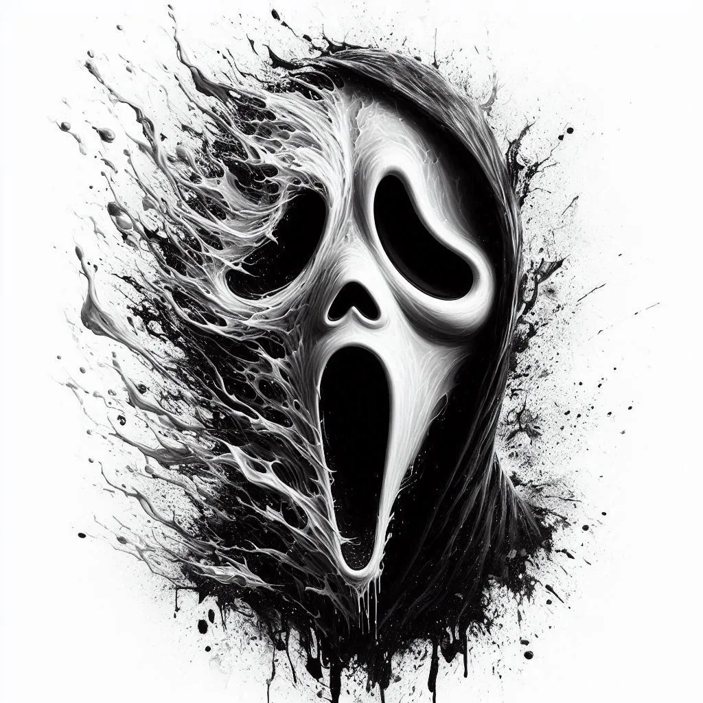 Scream Ghostface Hueforge NO AMS option available!