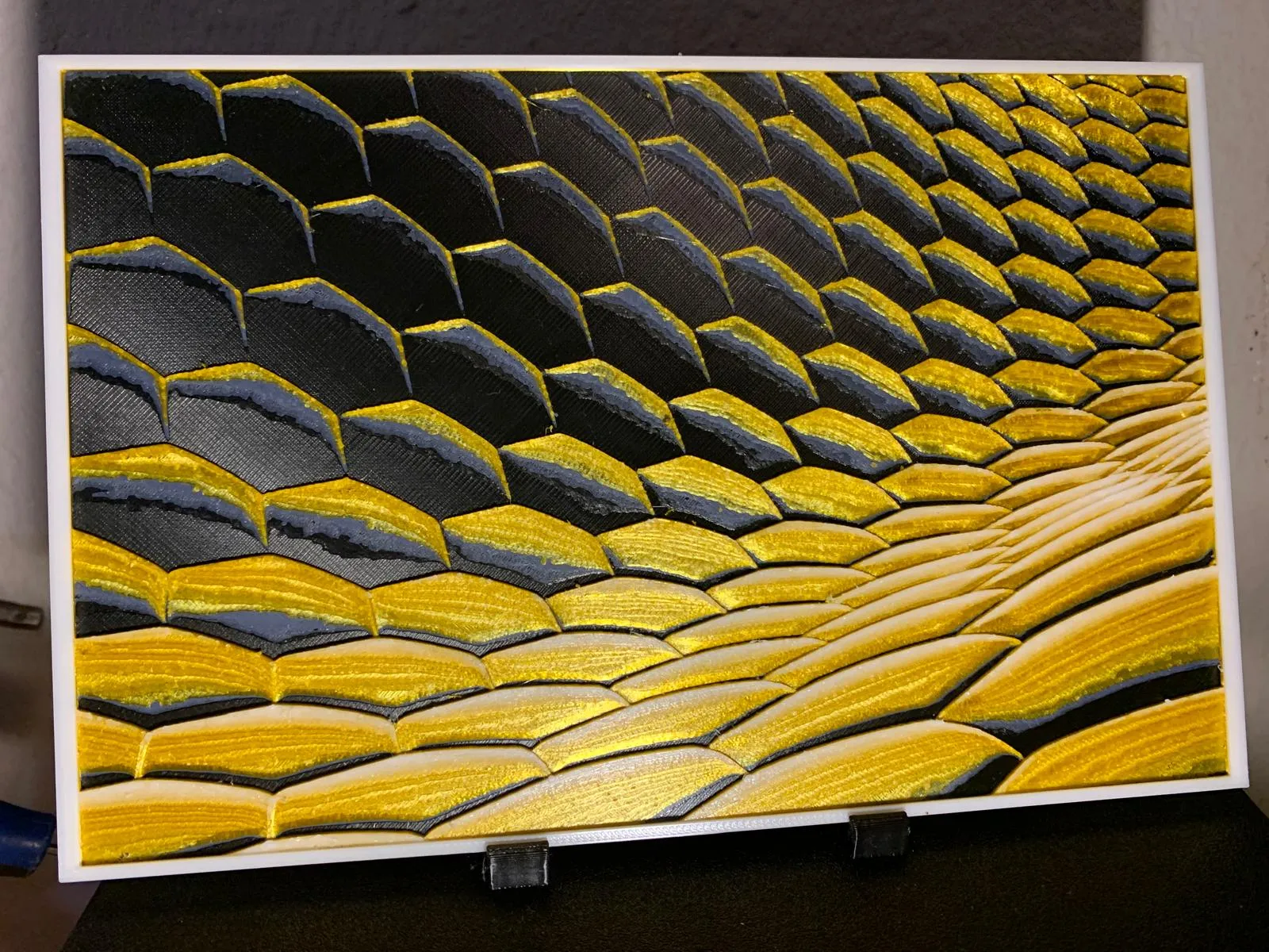Honeycomb Hueforge