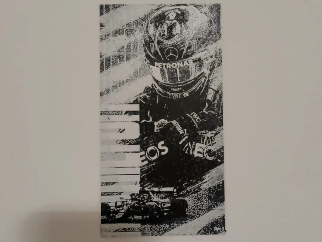 Formula 1 Hamilton Hue Forge
