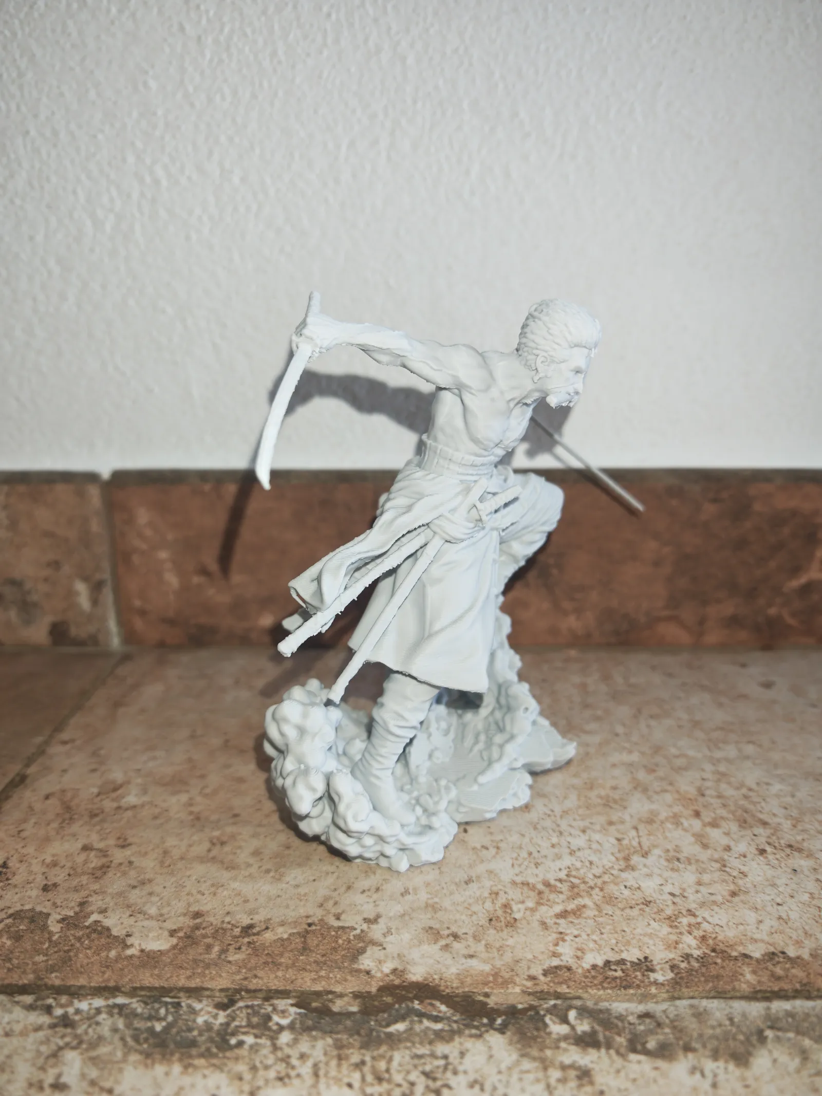 Roronoa Zoro - One Piece - Attacco in Salto