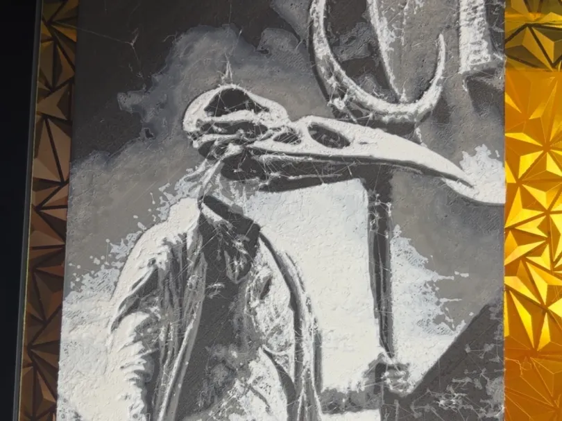Khonshu Canvas