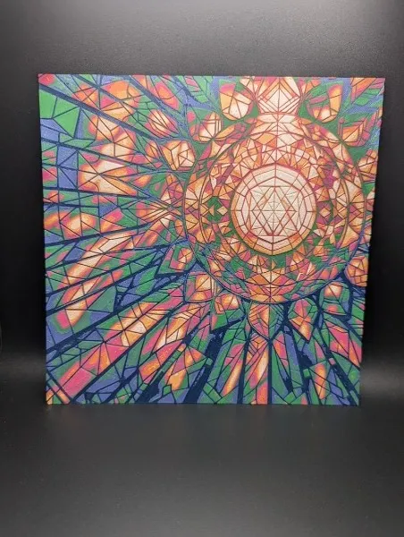 Stained Glass Hueforge