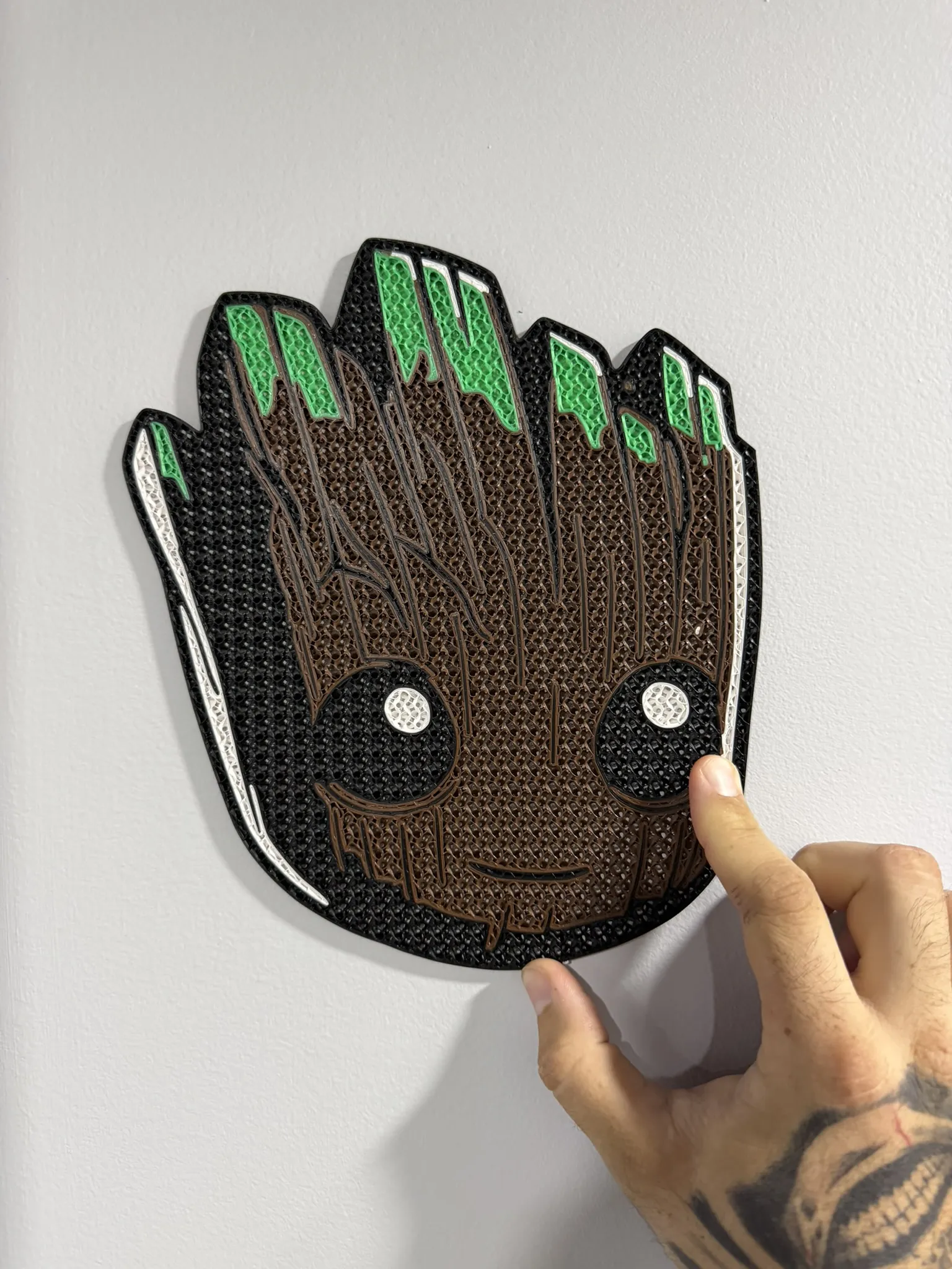 Groot Pin Board