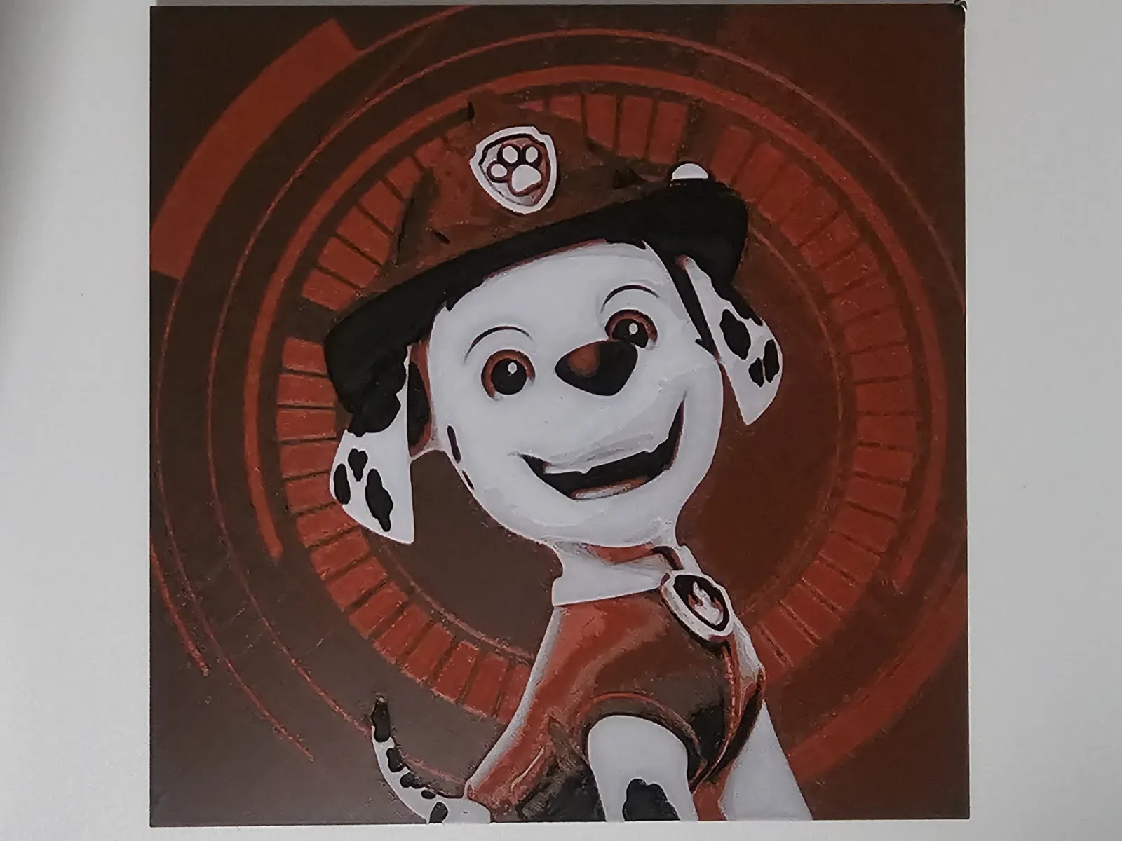 Paw Patrol Marshall Hueforge Wall Decoration Decor