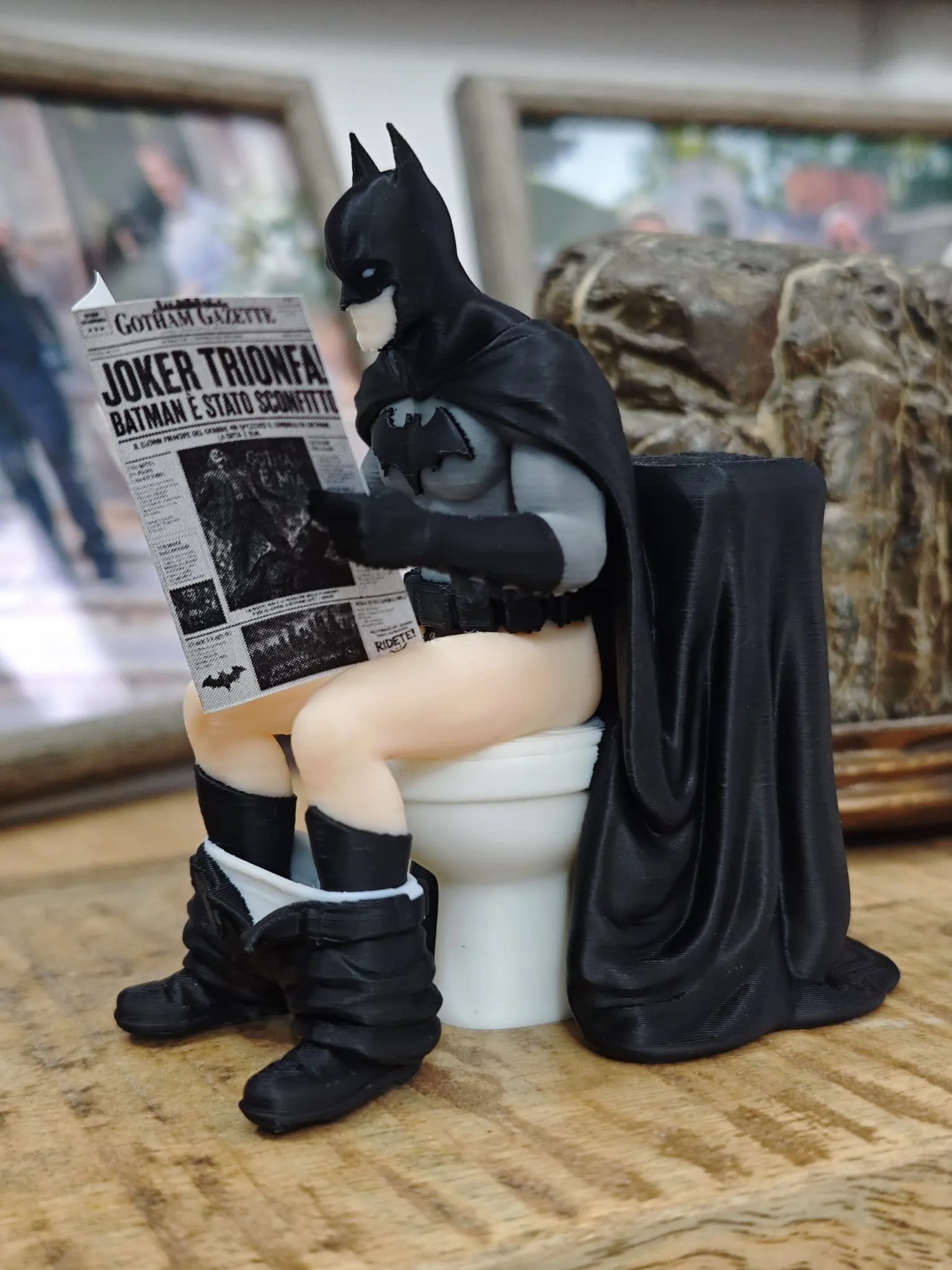 BATMAN - WC PAUSE - THE ORIGINAL!
